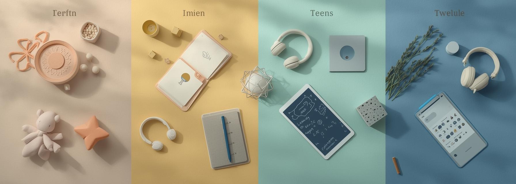 Age-Based App Recommendations: Infants through Teens