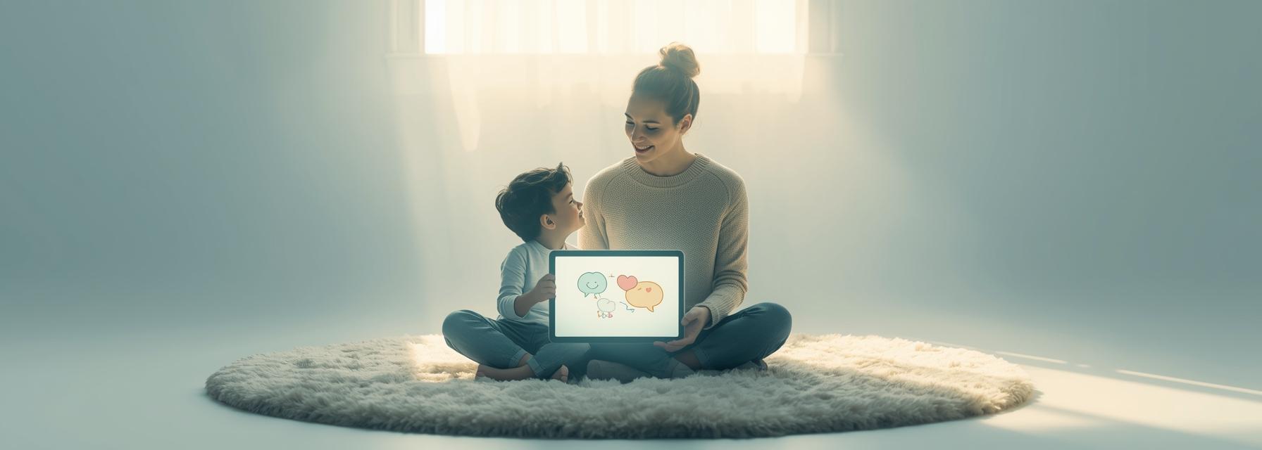 Apps That Support Attachment, Social Skills, and Communication